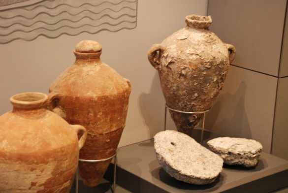 Amphora-jars-from-ancient-shipwrecks LaGrange-Troup County, GA