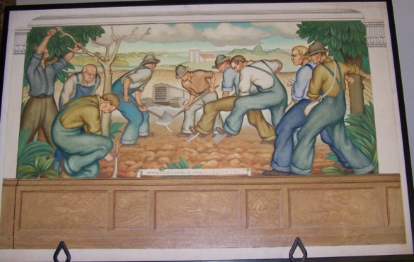 Menaboni-Mural LaGrange-Troup County, GA