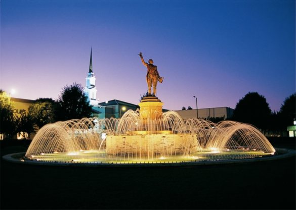 LaFayette-Sqaure-in-LaGrange LaGrange-Troup County, GA