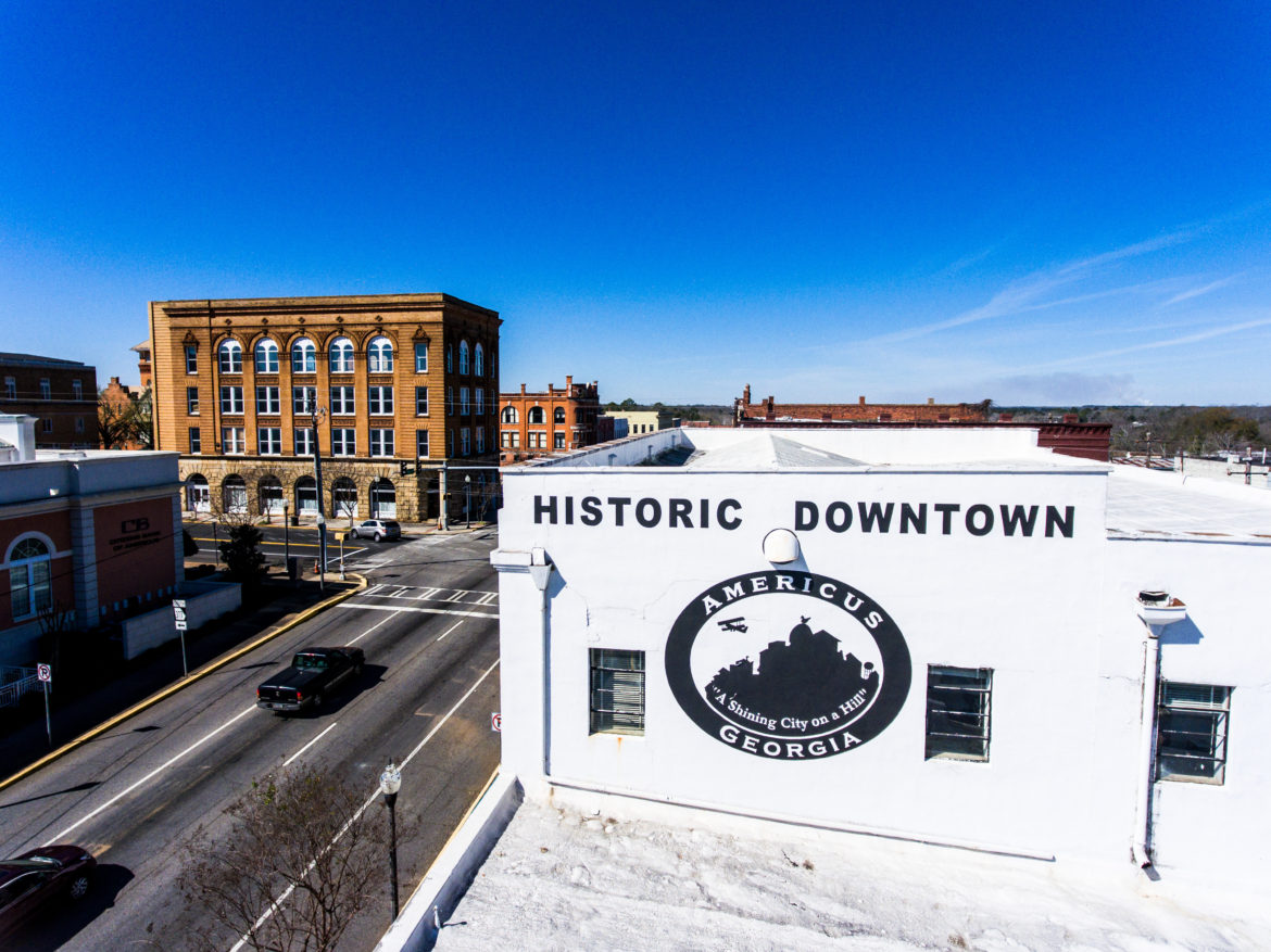 Americus and Sumter County, Georgia