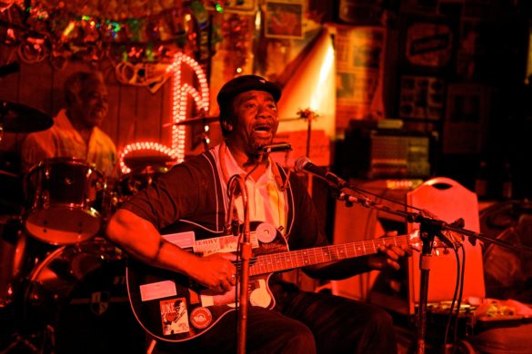 The Mississippi Delta