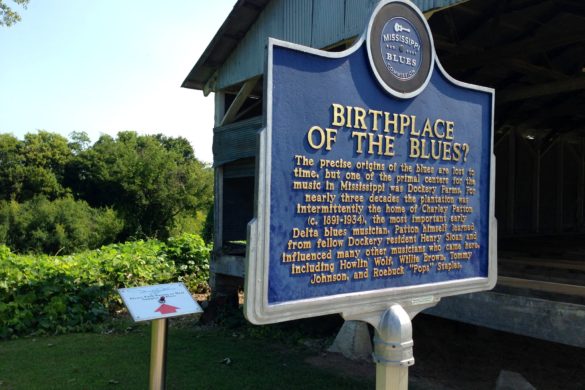 The Mississippi Delta