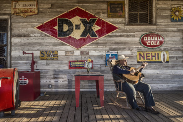 The Mississippi Delta