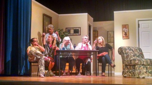 The Odd Couple STP Rehearsal Photo Washington County, Florida