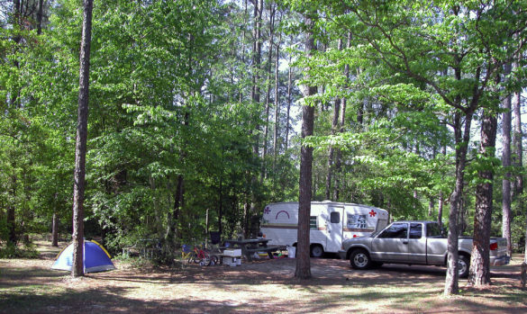 RV camping Washington County, Florida